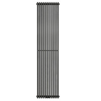 Betatherm Дизайнерский вертикальный радиатор Praktikum1800мм/425мм (PV 2180/9 9005M 99)