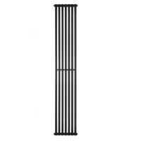 Betatherm Дизайнерский вертикальный радиатор Quantum 1800мм/285мм (BQ 1180/7 9005M 99)