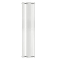 Betatherm Дизайнерський вертикальний радіатор Praktikum1800мм/425мм (PV 2180/9 9016M 99)