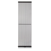 Betatherm Дизайнерский вертикальный радиатор Metrum 1800мм/465мм (BM6 1180-30/15 9005M 99)