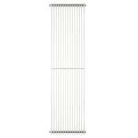 Betatherm Дизайнерский вертикальный радиатор Metrum 1800мм/465мм (BM6 1180-30/15 9016M 99)
