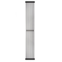 Betatherm Дизайнерський вертикальний радіатор Metrum 1800мм/255мм (BM6 2180-30/08 9005M 99)