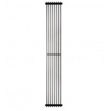 Дизайнерський вертикальний радіатор Metrum 1800мм/255мм