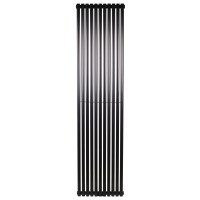 Betatherm Дизайнерський вертикальний радіатор Carrara 1800мм/445мм (BCV 1180/11 9005M 99)