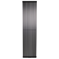 Betatherm Дизайнерский вертикальный радиатор Carrara 1800мм/445мм (BCV 2180/11 9005M 99)