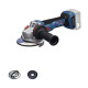 Акумуляторна кутова шліфмашина Bosch GWS 18V-11 S Professional, без акб та з/п (06019N4000)