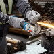 Акумуляторна кутова шліфмашина Bosch GWS 18V-11 Professional, без акб та з/п (06019N4100)
