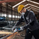 Акумуляторна кутова шліфмашина Bosch GWS 18V-11 Professional, без акб та з/п (06019N4100)