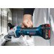 Акумуляторна кутова шліфувальна машина Bosch GWS 18-125 V-LI Professional, акб GBA 18 В 4.0 Ah