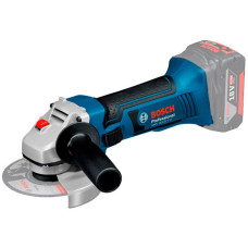 Акумуляторна кутова шліфувальна машина Bosch GWS 18-125 V-LI Professional, без акб