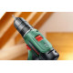 Акумуляторний дриль-шурупокрут BOSCH EasyDrill 1200 Set, з 2 акб, з/п, у кейсі