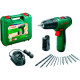 Акумуляторний дриль-шурупокрут BOSCH EasyDrill 1200 Set, з 2 акб, з/п, у кейсі