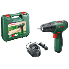 Акумуляторний дриль-шурупокрут Bosch EasyDrill 1200, з 1 акб, з/п, у кейсі