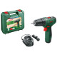 Акумуляторний дриль-шурупокрут Bosch EasyDrill 1200, з 1 акб, з/п, у кейсі