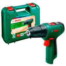 Акумуляторний дриль-шуруповерт Bosch EasyDrill 1200, без акб і з/п, в кейсі