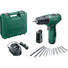 Акумуляторний дриль Bosch EasyDrill 1200, 2 акб 1.5 Ah, з/п, кейсі