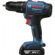 Bosch Шурупокрут-дриль ударний акумуляторний GSB 183-LI 18В 1х2А·год 21-56Нм 374-1815об·хв кейс 1.2кг (06019K9101)