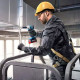 Акумуляторний ударний гайковерт Bosch GDS 18V-350 Professional, без акб та з/п (06019M5020)