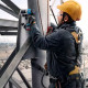 Акумуляторний ударний гайковерт Bosch GDS 18V-350 Professional, без акб та з/п (06019M5020)