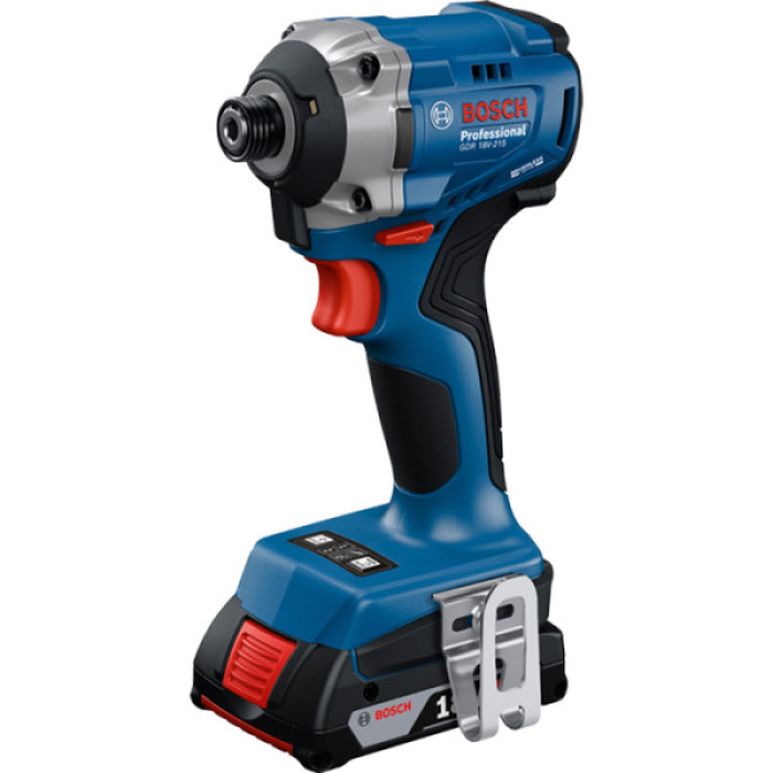 Акумуляторний ударний гайковерт Bosch GDR 18V-215 Professional, без акб та з/п, у кейсі L-BOXX 136 (06019N2000)