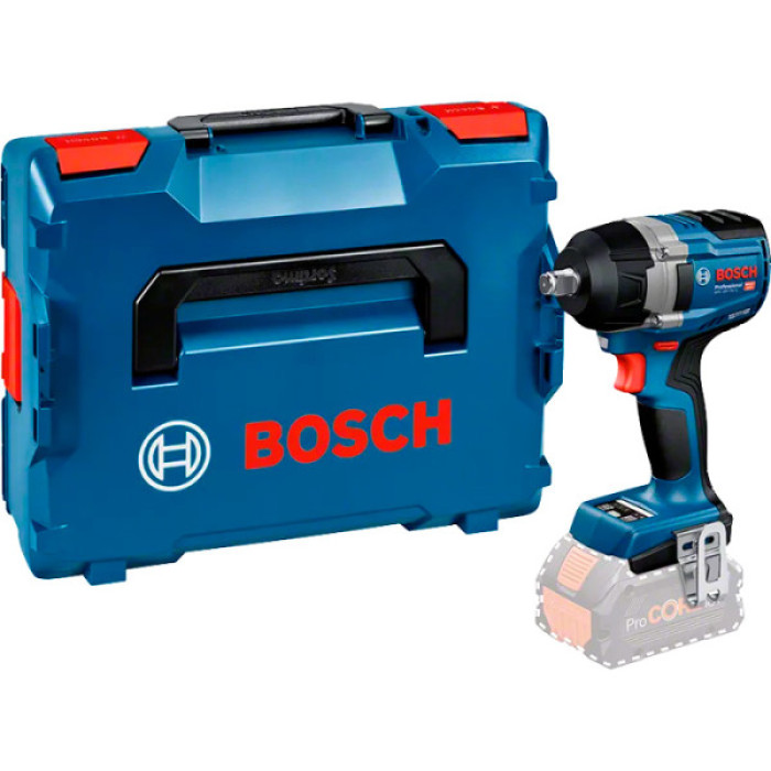 Акумуляторний ударний гайковерт Bosch GDR 18V-215 Professional, без акб та з/п, у кейсі L-BOXX 136 (06019N2000)
