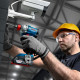 Акумуляторний ударний гайковерт Bosch GDX 18V-285 Professional, без акб та з/п у L-BOXX (06019N2100)