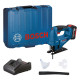 Акумуляторний лобзик Bosch GST 183-LI Professional, 1 акб GBA 18V 4.0Ah та з/п GAL 18V-20, в кейсі Carry Case