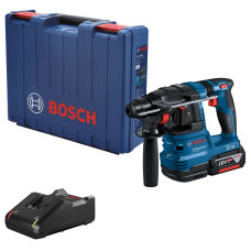 Bosch Перфоратор GBH 185-LI, акумуляторний, 18В, SDS-Plus, 1.9Дж, безщітковий, 1х4.0Ah (0611924022)