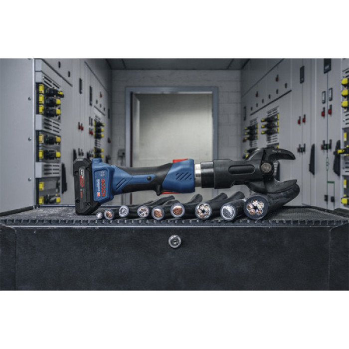Акумуляторний гідравлічний різак Bosch GKH 18B-50 Professional, без акумулятора та з/п в XL-BOXX (06019P0000)