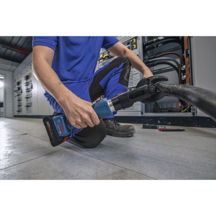Акумуляторний гідравлічний різак Bosch GKH 18B-50 Professional, без акумулятора та з/п в XL-BOXX (06019P0000)