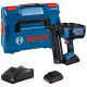 Акумуляторний цвяхозабивач Bosch Professional GNH 18V-64 M, 2 акб ProCORE 18V 4.0Ah і з/в GAL 18V-40 Professional, у кейсі (0601481003)
