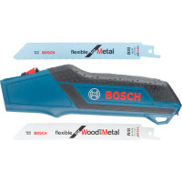 Bosch Рукоятка-тримач для шабельних полотен з 2 полотнами (2608000495)