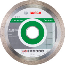 Алмазний диск Bosch Standard for Ceramic 125х22.23х1.6х7 мм