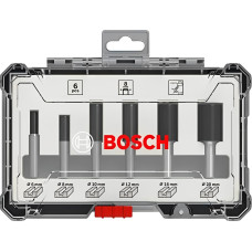 Набір пазових фрез Bosch 8 мм, 6 шт