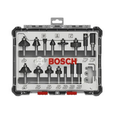 Набір фрез Bosch 6 мм, 15 шт