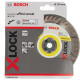 Алмазний диск Bosch X-Lock Standard for Universal 125х22.23х2.0 мм