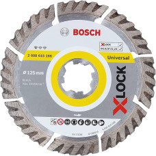 Алмазний диск Bosch X-Lock Standard for Universal 125х22.23х2.0 мм