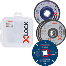 Набір кругів Bosch X-Lock 125 мм, 5 шт