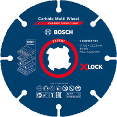 Відрізний диск Bosch Expert Carbide Multi Wheel X-Lock 125x22.23 мм