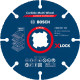 Відрізний диск Bosch Expert Carbide Multi Wheel X-Lock 125x22.23 мм