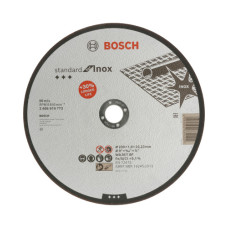 Відрізне коло Bosch Standard for Inox WA 36T BF 230x1.9x22.23 мм 2608619773