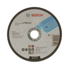 Диск відрізний по металу Bosch Standard for Metal, прямий, 150х2.5х22.23 мм 2608619774