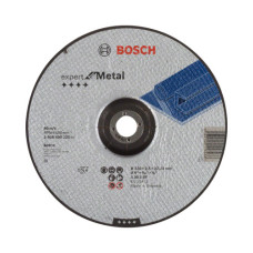 Відрізний круг по металу Bosch Expert for Metal 230х2.5х22.23 мм вигнутий