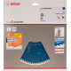 Пиляльний диск Bosch Best for Laminate 254x30x2.5 мм 84 зубця 2608642135