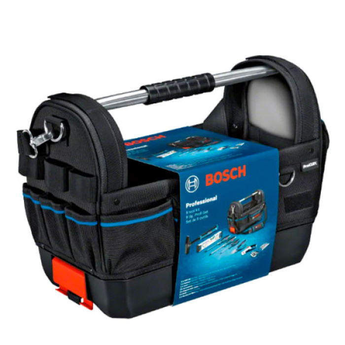 Сумка Professional GWT 20 и набор ручных инструментов BOSCH (1600A02H5B)