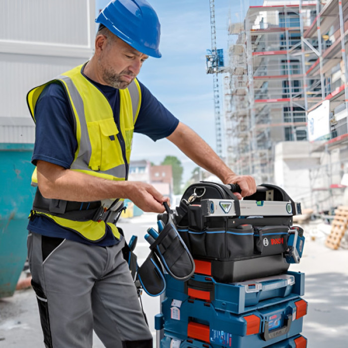 Сумка Professional GWT 20 и набор ручных инструментов BOSCH (1600A02H5B)