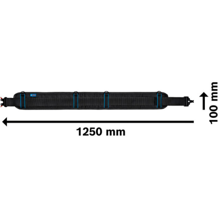 Сумки Bosch Professional GWT 2, GWT 4, пояс и набор ручных инструментов (1600A02H5C)