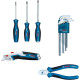 Сумки Bosch Professional GWT 2, GWT 4, пояс и набор ручных инструментов (1600A02H5C)