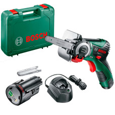 Акумуляторна пилка Bosch EasyCut 12 з 2 акб PBA 12V 2 Ah 06033C9020+1600A0049P