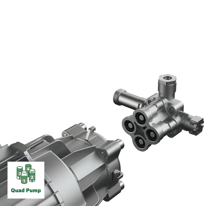 Bosch Мінімийка високого тиску Advanced Aquatak 150, 2200Вт, 150бар, 480л/год, шланг 8м, 22.45кг (06008A7700)